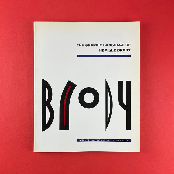 The Graphic Language of Neville Brody. Buy and sell the best graphic design books, journals, magazines and posters with The Print Arkive.