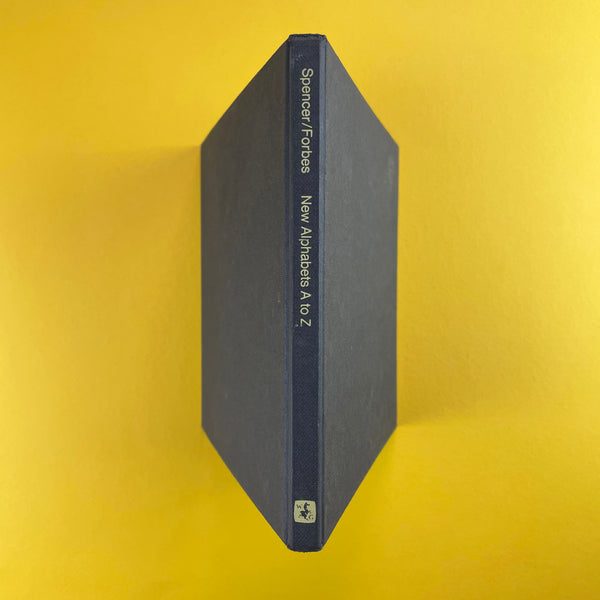 New Alphabets A to Z [Spencer/Forbes]. Buy and sell the best graphic design books, journals, magazines and posters with The Print Arkive.