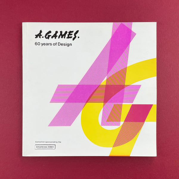 A.Games: 60 years of Design. Buy and sell the best graphic design books, journals, magazines and posters with The Print Arkive.