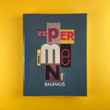 Experiment Bauhaus. Buy and sell the best graphic design books, journals, magazines and posters with The Print Arkive.