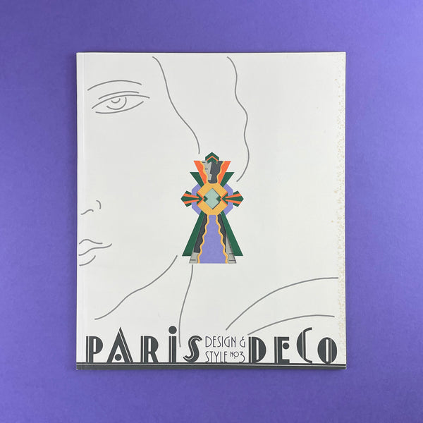 Design & Style 3, Paris Deco. Buy and sell the best graphic design books, journals, magazines and posters with The Print Arkive.