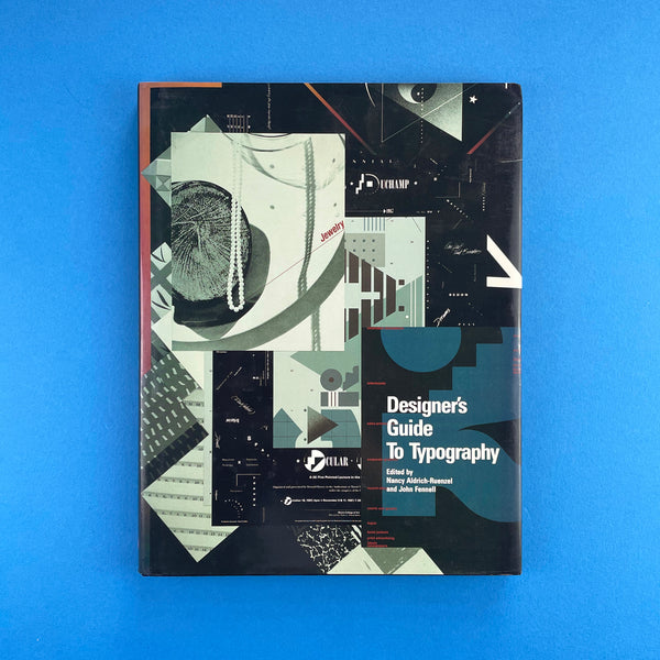 Designer’s Guide to Typography. Buy and sell the best graphic design books, journals, magazines and posters with The Print Arkive.