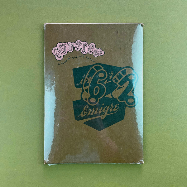 Emigre #62 Catfish (Inc. DVD). Buy and sell the best graphic design books, journals, magazines and posters with The Print Arkive.