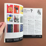 IDEA #256 - International Advertising Art, 1996-5 [Typography Special Issue]