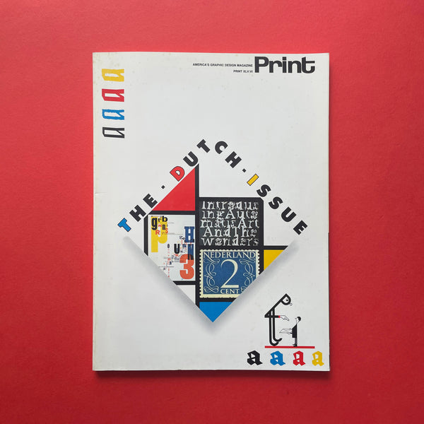 Print: America’s Graphic Design Magazine [Dutch Issue]. Buy and sell the best graphic design books, journals, magazines and posters with The Print Arkive.