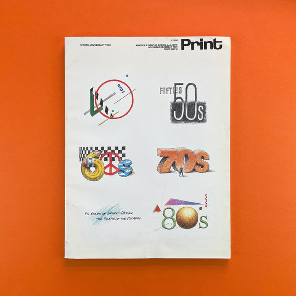 Print: America’s Graphic Design Magazine [50th Anniversary Issue]. Buy and sell the best graphic design books, journals, magazines and posters with The Print Arkive.