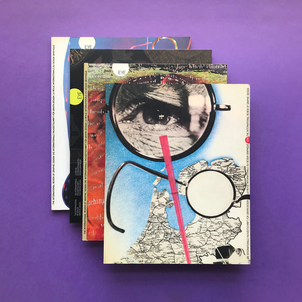 Eye Vol.1, No’s 1-4 / The International Review of Graphic Design. Buy and sell the best graphic design books, journals, magazines and posters with The Print Arkive.