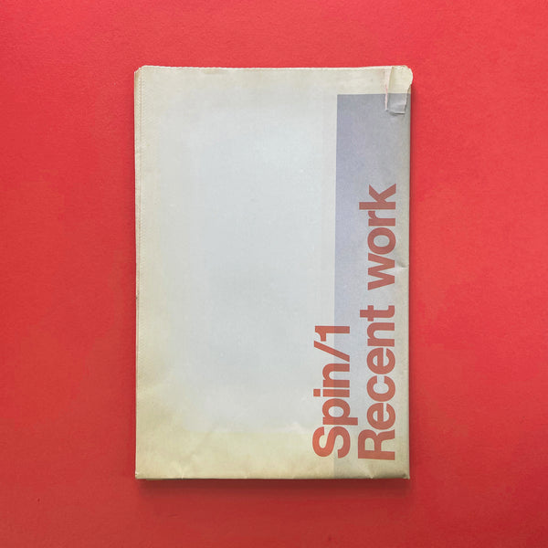 Spin/1: Recent Work. Buy and sell the best graphic design books, journals, magazines and posters with The Print Arkive.