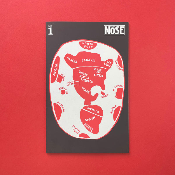 The Nose No.1. Buy and sell the best graphic design books, journals, magazines and posters with The Print Arkive.