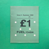 ‘Cash’, FUEL #4 (Murray, Sorrell, Miles). Buy and sell the best graphic design books, journals, magazines and posters with The Print Arkive.