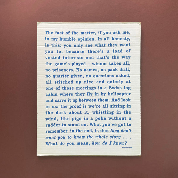 ‘USSR’, FUEL #3 (Murray, Sorrell, Miles). Buy and sell the best graphic design ‘books, journals, magazines and posters with The Print Arkive.