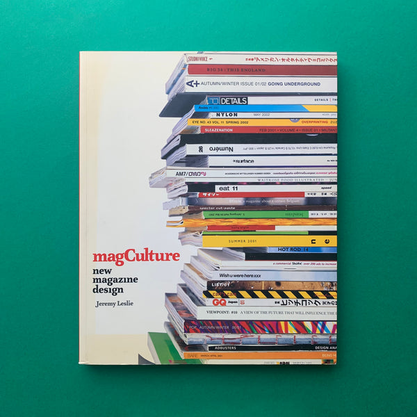 magCulture: New Magazine Design. Buy and sell the best graphic design books, journals, magazines and posters with The Print Arkive.