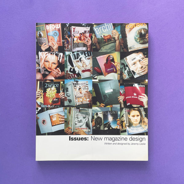 Issues: New magazine design.Buy and sell the best graphic design books, journals, magazines and posters with The Print Arkive.