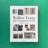 Walker Evans: the magazine work. Buy and sell the best graphic design books, journals, magazines and posters with The Print Arkive.