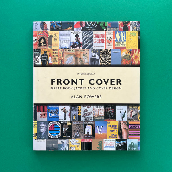 Front Cover: Great Book Jacket and Cover Design. Buy and sell the best graphic design books, journals, magazines and posters with The Print Arkive.