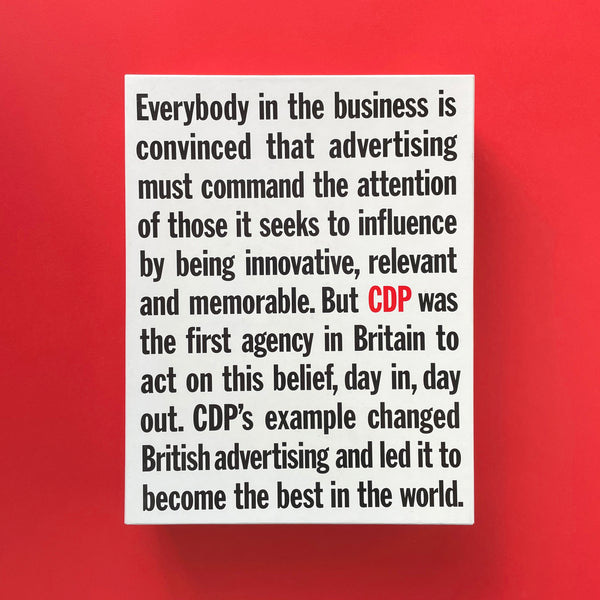 Inside Collett Dickenson Pearce (Limited edition box with VHS showreel). Buy and sell the best graphic design books, journals, magazines and posters with The Print Arkive.