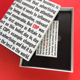 Inside Collett Dickenson Pearce (Presentation box with VHS showreel)