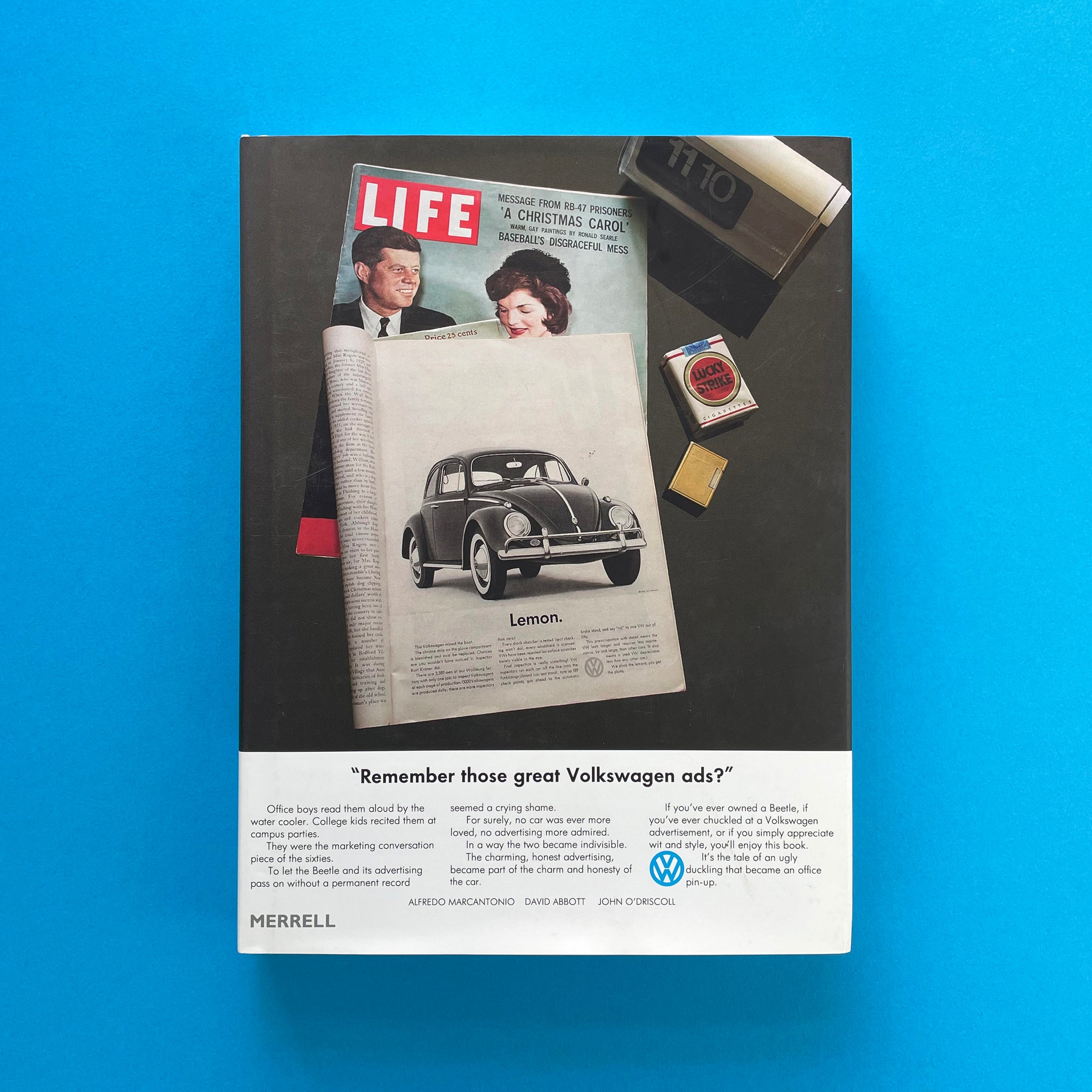 Remember those great volks wagen ads?レア！ Remember those great Volkswagen ads? (Signed limited edition