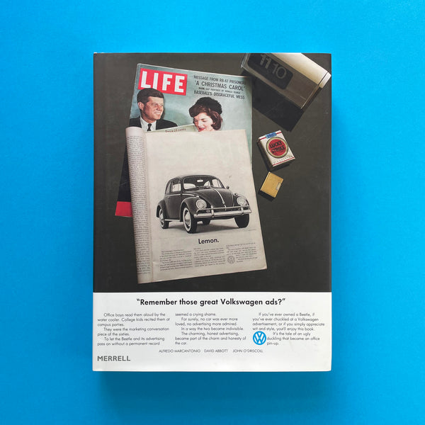 Remember those great Volkswagen ads? (Signed limited edition). Buy and sell the best graphic design books, journals, magazines and posters with The Print Arkive.