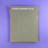 Modern Publicity 34 - International Advertising Art 1964/65. Buy and sell the best graphic design books, journals, magazines and posters with The Print Arkive.