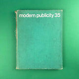Modern Publicity 35 - International Advertising Art 1964/65. Buy and sell the best graphic design books, journals, magazines and posters with The Print Arkive.