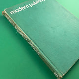 Modern Publicity 34 - International Advertising Art 1965/66
