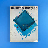 Modern Publicity 36 - International Advertising Art 1966/67. Buy and sell the best graphic design books, journals, magazines and posters with The Print Arkive.