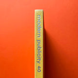 Modern Publicity 40 - International Advertising Art 1970/71