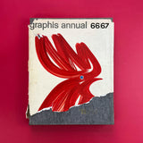 Graphis Annual 1967. Buy and sell the best graphic design books, journals, magazines and posters with The Print Arkive.