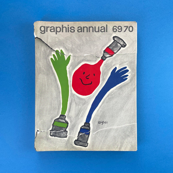 Graphis Annual 1969. Buy and sell the best graphic design books, journals, magazines and posters with The Print Arkive.