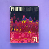 Photographis Annual ’71 - International Annual of Advertising Photography. Buy and sell the best graphic design books, journals, magazines and posters with The Print Arkive.