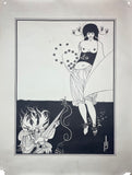 The Stomach Dance [Poster] Aubrey Beardsley