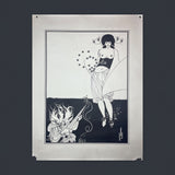 The Stomach Dance [Poster] Aubrey Beardsley