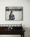 Joan Baez [Poster] Steve Somerstein