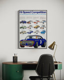 Hi-Speed Competition [Poster] Wiggins Teape