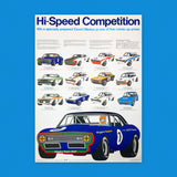 Hi-Speed Competition [Poster] Wiggins Teape