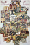 Basel. Switzerland, City of Museums [Poster] Markus Schneider