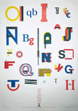 Monograms for Pentagram [Poster] Alan Kitching