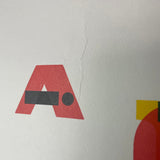 Monograms for Pentagram [Poster] Alan Kitching