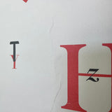 Monograms for Pentagram [Poster] Alan Kitching