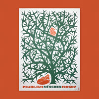 Pearl Jam, Munchen 2007 [Concert Poster] Ames Bros – The Print Arkive