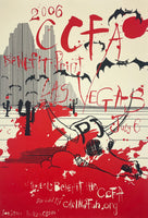 Pearl Jam, CCFA Las Vegas 2006 [Concert Poster] Jon Smith – The