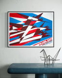 Pearl Jam, Philadelphia 2006 [Concert Poster] Ames Bros