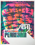 Pearl Jam, New York 2006 [Concert Poster] Ames Bros