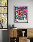 Pearl Jam, New York 2006 [Concert Poster] Ames Bros