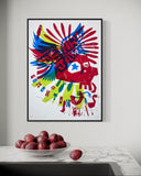 Pearl Jam, Edmonton 2005 [Concert Poster] Ames Bros