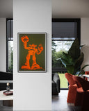 Pearl Jam, Destroyer [Subscription Poster] Ames Bros