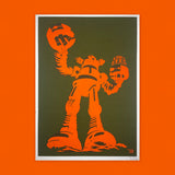 Pearl Jam, Destroyer [Subscription Poster] Ames Bros