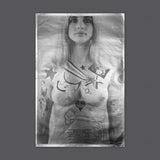 How would you like to paint your own woman? [Silver Poster] Alan Aldridge