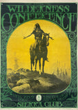 10th Biennial Wilderness Conference [1967 Event Poster] Mouse Studios